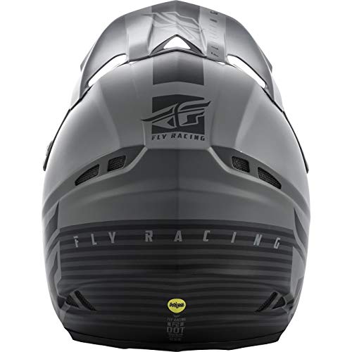 Fly F2 MIPS SHIELD 2019 - Casco (talla L), color negro y gris