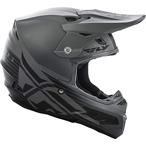 Fly F2 MIPS SHIELD 2019 - Casco (talla L), color negro y gris