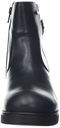 Fly London BEJI551FLY, Botines Mujer, Negro Negro 000, 38 EU