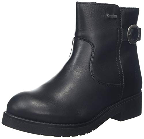 Fly London BEJI551FLY, Botines Mujer, Negro Negro 000, 38 EU