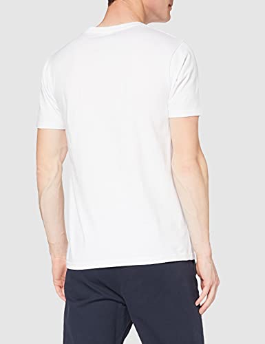 FM London - Camiseta para hombre, 100 % algodón, peso medio, entallada, 3 unidades