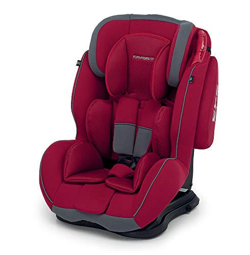 Foppapedretti Dinamyk 9-36, Silla de Coche Grupo 1/2/3, Red