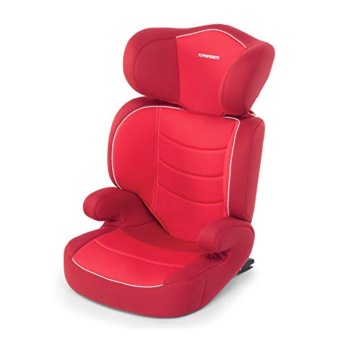 Foppapedretti - Time duoFix Silla de coche grupo 2/3 (15-36 Kg), Red