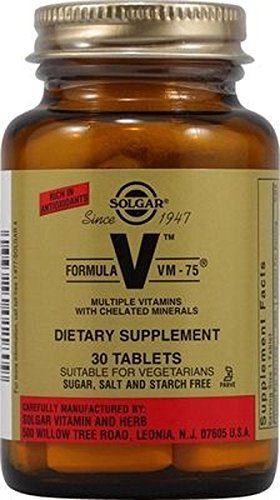 Formula Vm 75 30 comprimidos de Solgar