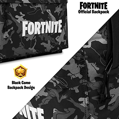 Fortnite Mochilas Escolares Juveniles para Niños, Mochila Escolar de Gran Capacidad para Colegio, Regalos para Niños y Adolescentes