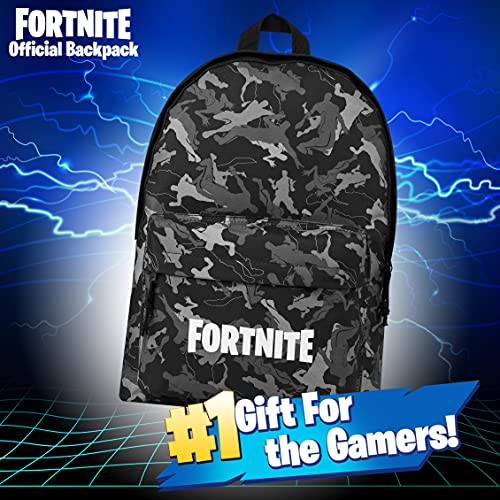 Fortnite Mochilas Escolares Juveniles para Niños, Mochila Escolar de Gran Capacidad para Colegio, Regalos para Niños y Adolescentes