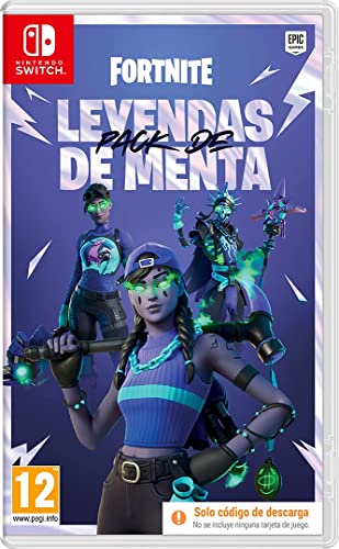 Fortnite Pack de Leyendas de Menta - NSW