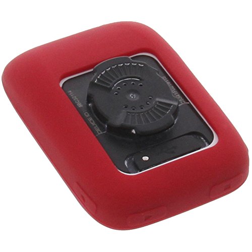 foto-kontor Funda para Polar M450 M460 Protectora Silicona Carcasa protección roja