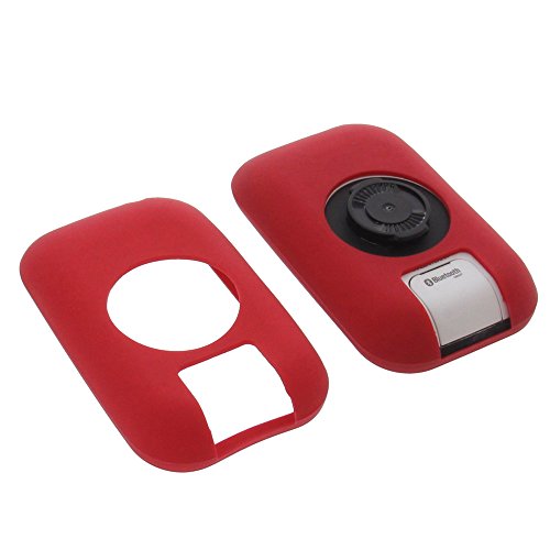 foto-kontor Funda para Polar V650 Protectora Silicona Carcasa protección roja