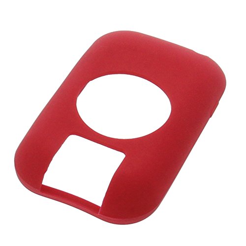 foto-kontor Funda para Polar V650 Protectora Silicona Carcasa protección roja