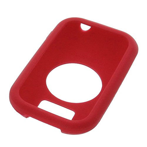 foto-kontor Funda para Polar V650 Protectora Silicona Carcasa protección roja