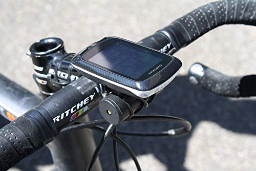 foto-kontor Soporte de Bicicleta para el Soporte de Garmin Edge 200 Edge 500 Edge 510 Edge 705 Edge 800 Edge 810 Edge 1000 Edge Touring