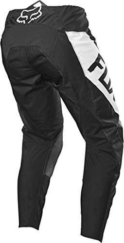 Fox 180 REVN PANT BLACK BLACK/WHITE 32