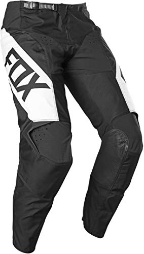 Fox 180 REVN PANT BLACK BLACK/WHITE 32