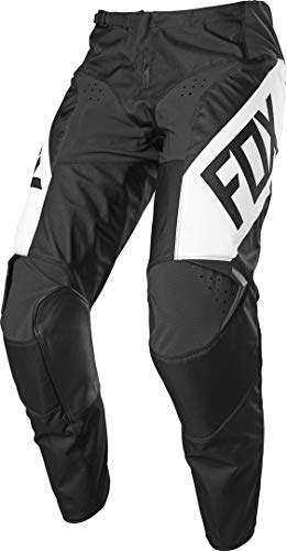 Fox 180 REVN PANT BLACK BLACK/WHITE 32