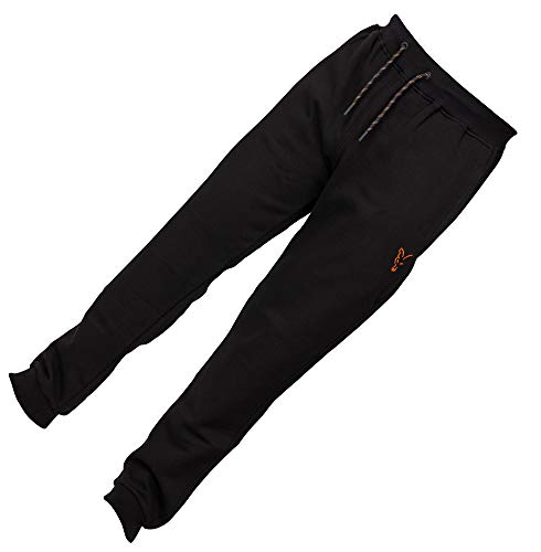 Fox Collection Black/Orange Jogger - Broek - Maat L