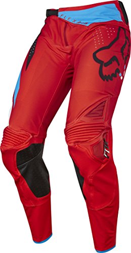 Fox Cross Pantalón Flexair seca Rojo Talla 32