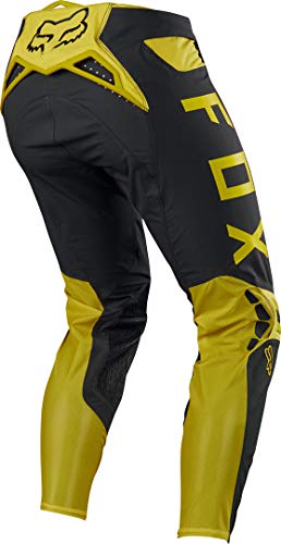 Fox Pants Flexair preest, Dark Yellow, tamaño 32