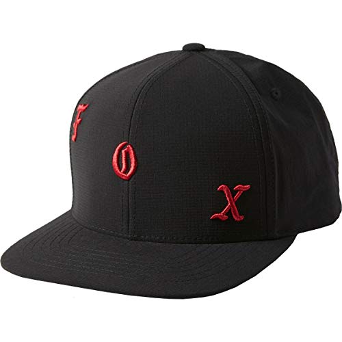 Fox Racing Chop Shop Snapback Sombrero (Negro)