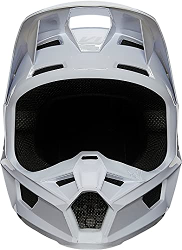 FOX V1 Plaic Casco de motocross blanco L (59/60)