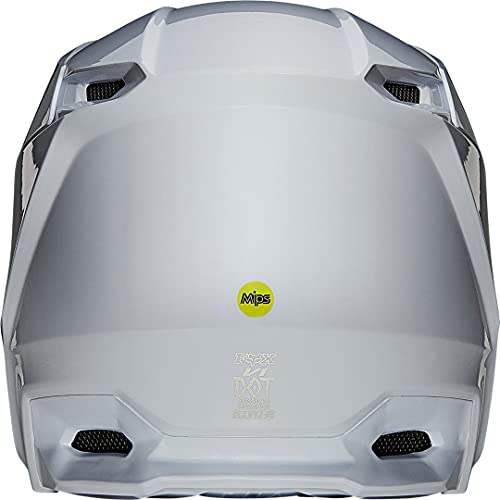 FOX V1 Plaic Casco de motocross blanco L (59/60)