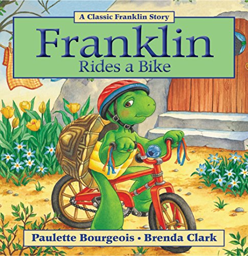 Franklin Rides a Bike (Classic Franklin Stories Book 16) (English Edition)