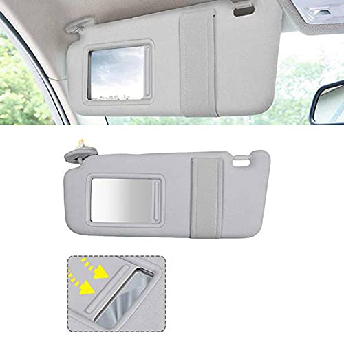 Fransande Parasol para parabrisas de coche, color gris para 09-16 Venza, lado del conductor izquierdo, 74320-0T022-B1