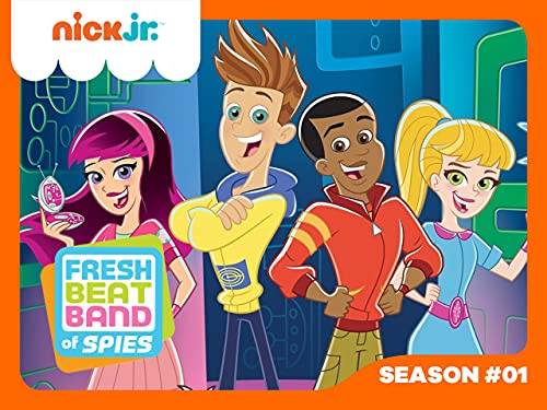 Fresh Beat Band of Spies Season 1