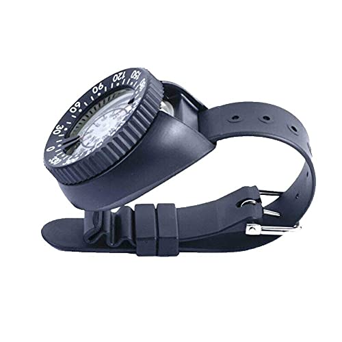 FTFTO Wrist Watch Compass Outdoor Camping Survival Adventure Hiking Waterproof Diving Compass Swimming Water Sport Navigation Tool