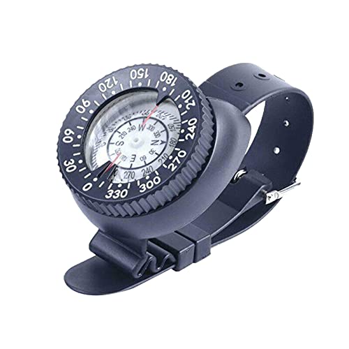 FTFTO Wrist Watch Compass Outdoor Camping Survival Adventure Hiking Waterproof Diving Compass Swimming Water Sport Navigation Tool