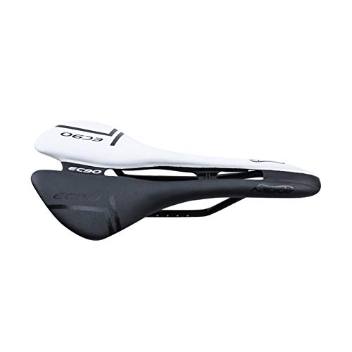 Funda Asiento Bicicletta Da Corsa Uomo Sillin Bicicleta Carretera Suave Sillin Bicicleta Gel For Bicicletas Carretera Bici De Montaña Bicicletas Trek Black+White,Free Size