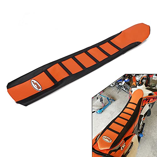 Funda de asiento para Dirt Bike motocicleta Fit 85 105 125 150 200 250 300 350 450 500 525 SX SXF EXC XCW 11-15