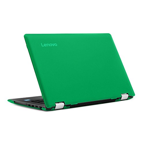 Funda de cáscara dura mCover para los NUEVOS 14" Yoga 530 (NO compatible con las antiguas series Yoga 520/510/500) computadoras portátiles (Yoga 530 14" Verde)