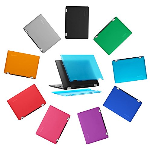 Funda de cáscara dura mCover para los NUEVOS 14" Yoga 530 (NO compatible con las antiguas series Yoga 520/510/500) computadoras portátiles (Yoga 530 14" Verde)