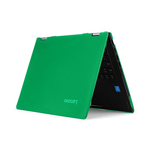 Funda de cáscara dura mCover para los NUEVOS 14" Yoga 530 (NO compatible con las antiguas series Yoga 520/510/500) computadoras portátiles (Yoga 530 14" Verde)