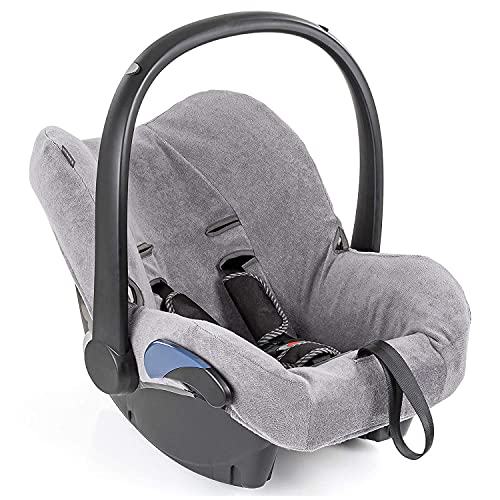 Funda de Verano Zamboo para Maxicosi - Funda Silla Coche bebe - Funda Grupo 0 hecho para Maxi cosi Citi / Citi SPS, transpirable y lavable a máquina - Gris