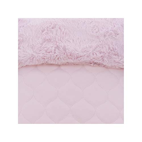 Funda + Saco Universal para Silla de coche GRUPO 0 Rosy Fuentes - Saco para Silla de Bebé Grupo 0 - Equipado para ser Ajustado perfectamente 0-rosa