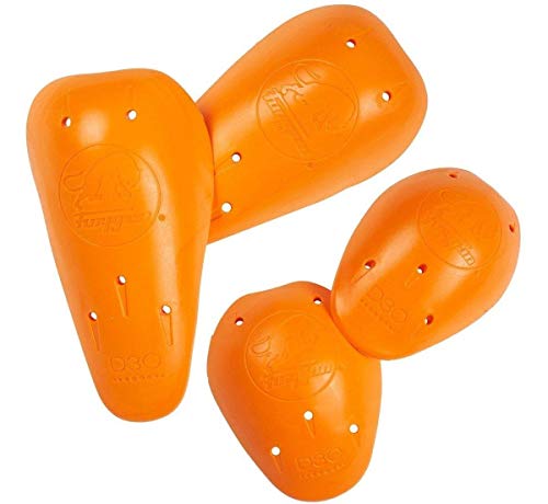 Furygan Set EPL+CD D3O Protector, Hombre, Orange, Talla Única