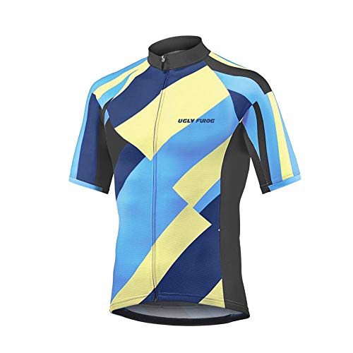 Future Sports Bicycle Wear Designs Bike Wear Nuovo colletto Hombre Verano Cycling Jersey Maillot Ciclismo Mangas Cortas Camiseta de Ciclistas Ropa Ciclismo Estilo de Verano Absorbe la Humedad