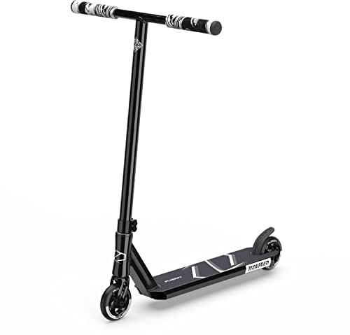 Fuzion Pro Scooters Z250 Patinete Freestyle - Patinetes Freestyle - Stunt Scooter - Patinetes de Acrobacias (SE Negro)