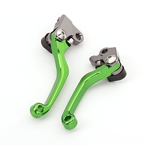 FXCNC CNC Aluminum Dirt Bike Pivot Brake Clutch Levers Compatible with CRF250R CRF 250 R 2007-2021, CRF450R CRF 450 R 2007-2020, CRF450RX CRF 450 RX 2017-2020, CRF250RX 2019-2021