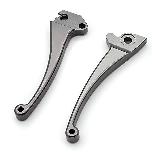 FXCNC Racing Motorcycle Front Disc Rear Drum Brake Levers for Vespa PX Disc Models LML 125 150 200 Star PX125 PX150