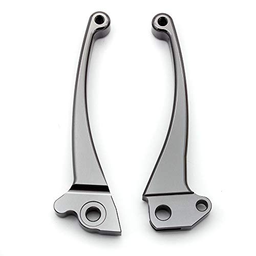 FXCNC Racing Motorcycle Front Disc Rear Drum Brake Levers for Vespa PX Disc Models LML 125 150 200 Star PX125 PX150