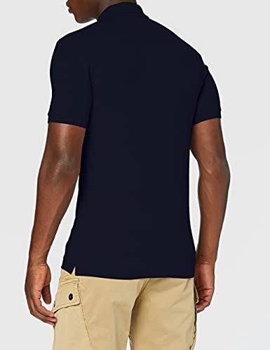 G-STAR RAW Dunda Slim Polo S/s, sartho blue 6067, Medium para Hombre