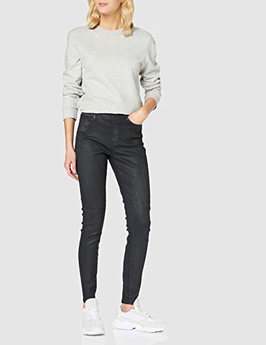 G-STAR RAW G-Star Shape High Waist Super Skinny Jeans, Cobler de obsidiana Negra B732-B154, 27W / L34 para Mujer