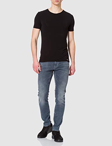 G-STAR RAW Lancet Skinny, Vaqueros, para Hombre, Azul (Worn in Smokey Night B604-c268.), 27W x 32L EU