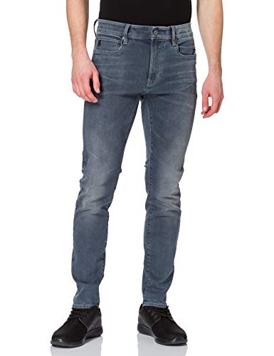 G-STAR RAW Lancet Skinny, Vaqueros, para Hombre, Azul (Worn in Smokey Night B604-c268.), 27W x 32L EU