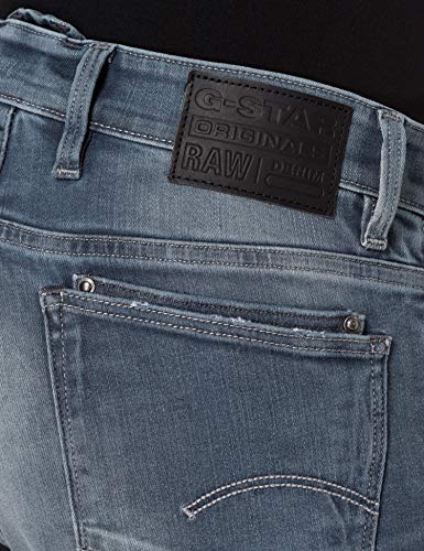G-STAR RAW Lancet Skinny, Vaqueros, para Hombre, Azul (Worn in Smokey Night B604-c268.), 27W x 32L EU