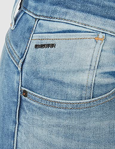 G-STAR RAW Lhana Skinny Jeans, Vintage Beryl Blue C296-c003, 27W / 28L para Hombre
