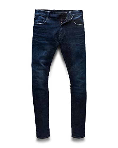 G-STAR RAW Revend FWD Skinny Jeans para Hombre, Azul (Worn in Ultramarine C051-c236), 27W/32L